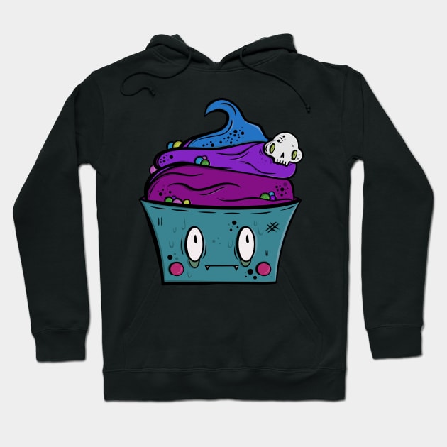 scary cake Hoodie by IMPSSS